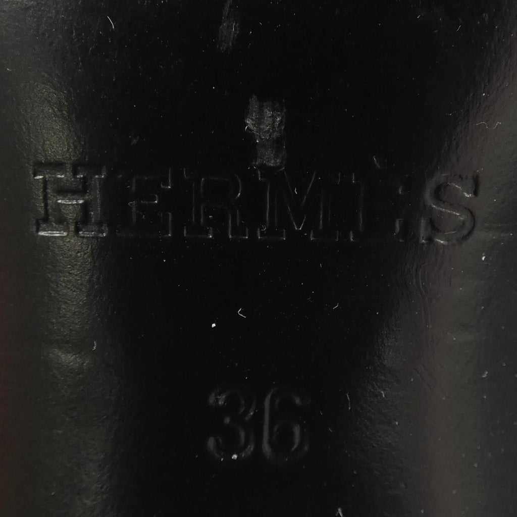 Hermes Saint Germain Kelly Buckle Boots — view 6