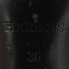 Hermes Saint Germain Kelly Buckle Boots — view 6