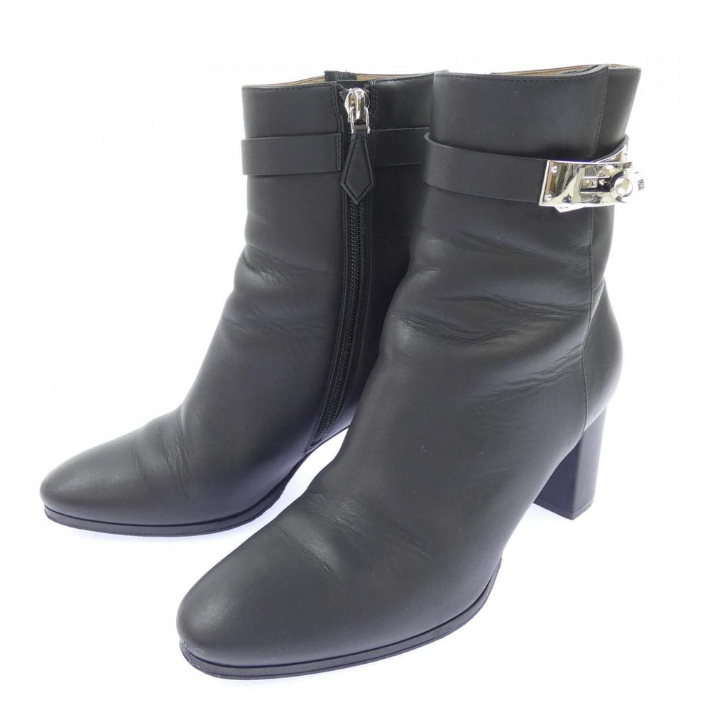 Hermes Saint Germain Kelly Buckle Boots — view 3