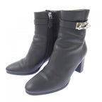 Hermes Saint Germain Kelly Buckle Boots — view 3