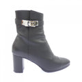Hermes Saint Germain Kelly Buckle Boots