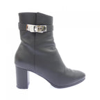 Hermes Saint Germain Kelly Buckle Boots