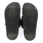 Hermes Chypre Sandals Black — view 4