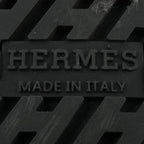Hermes Chypre Sandals Black — view 6