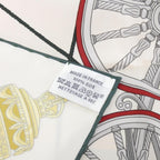 Hermes Stately Wheels Carre Scarf — view 3