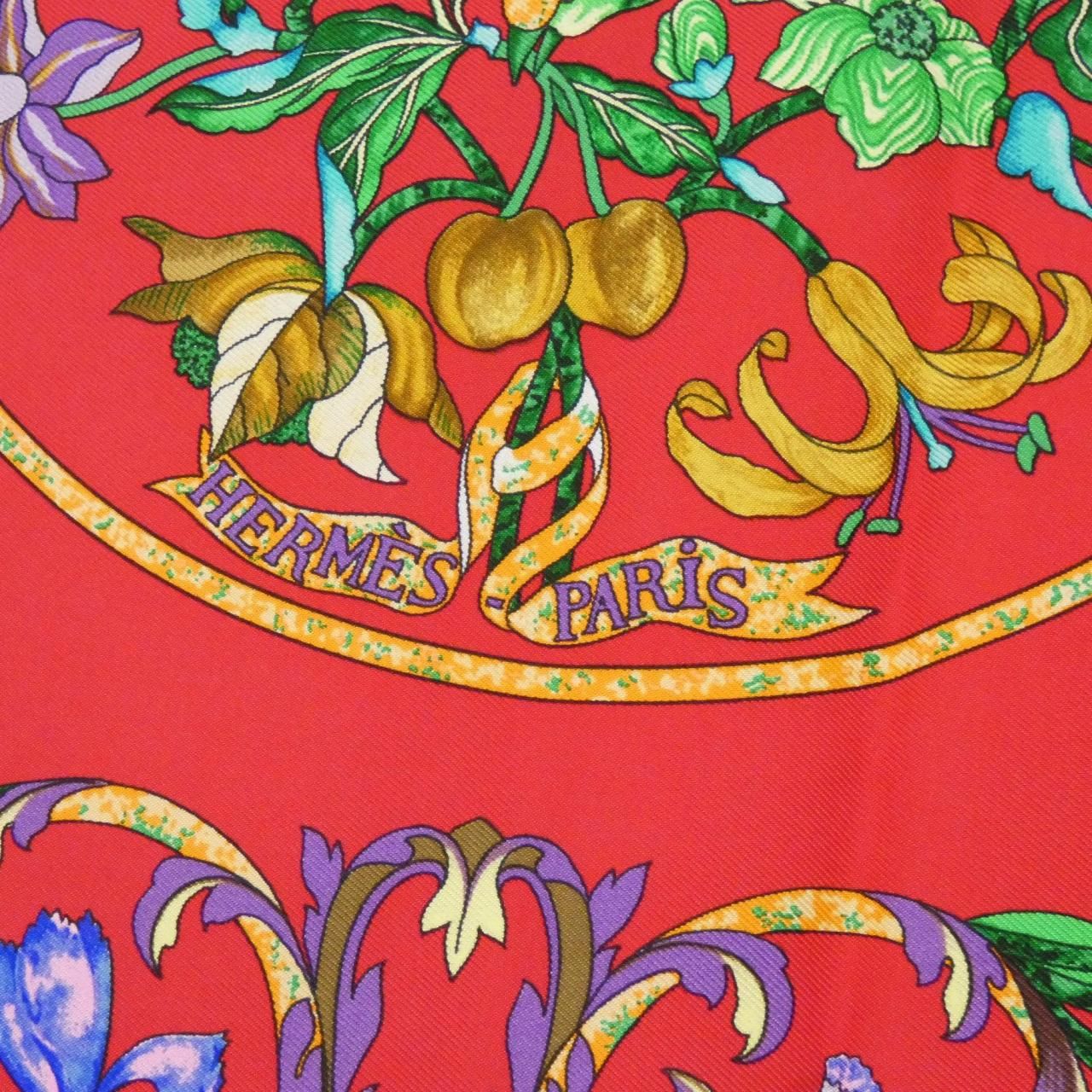 Hermes Pierres Dorient ET Doccident Carre Scarf — view 2