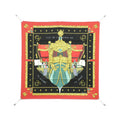 Hermes Vue du Carrose Carre Scarf