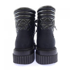 Chanel Lace Ups Boots — view 5