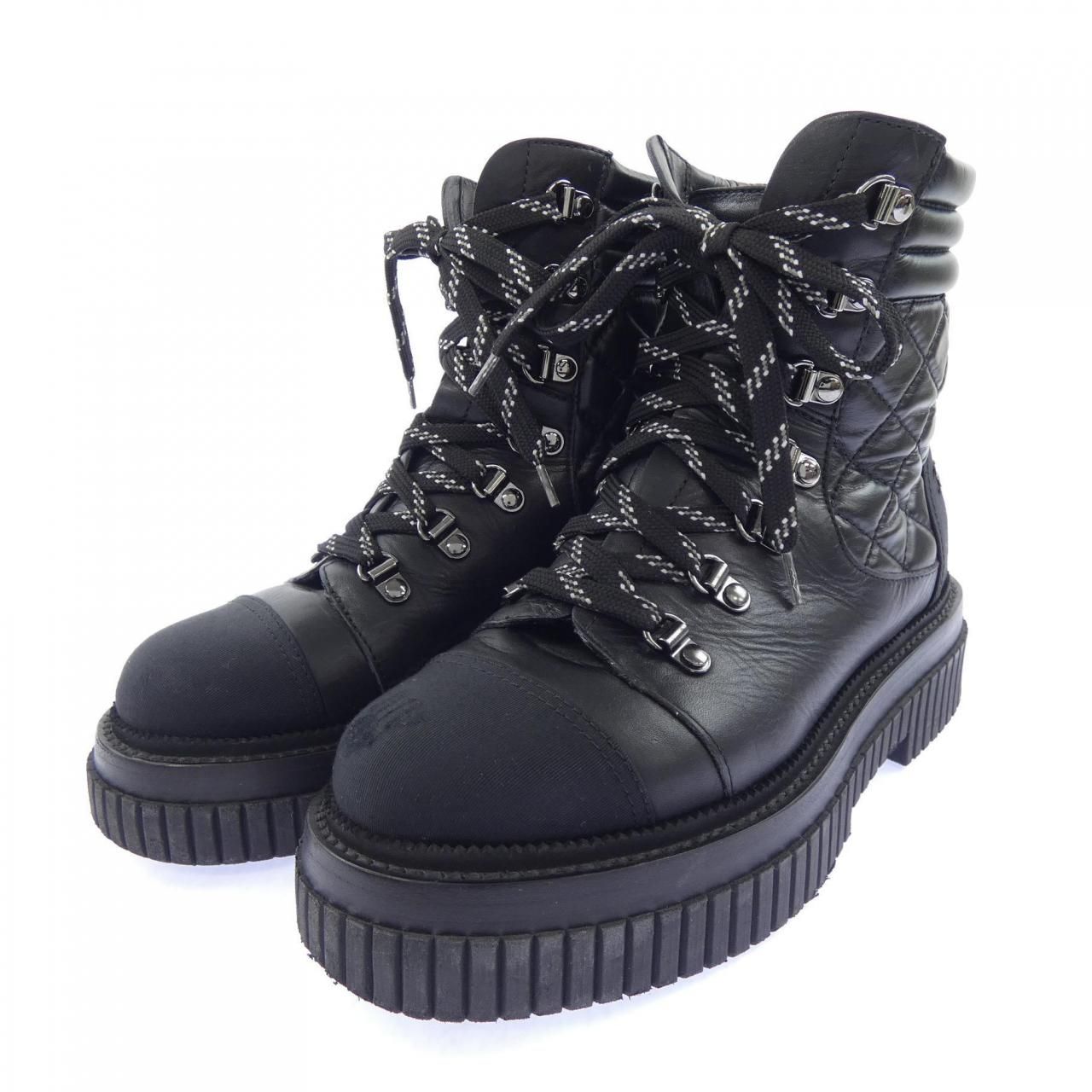 Chanel Lace Ups Boots — view 3