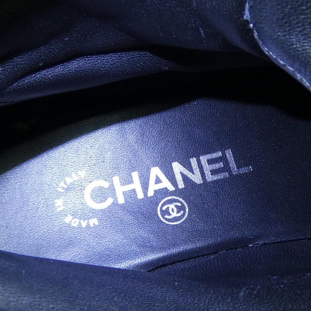 Chanel Lace Ups Boots — view 6