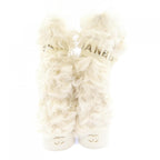 Chanel Boots Beige — view 5