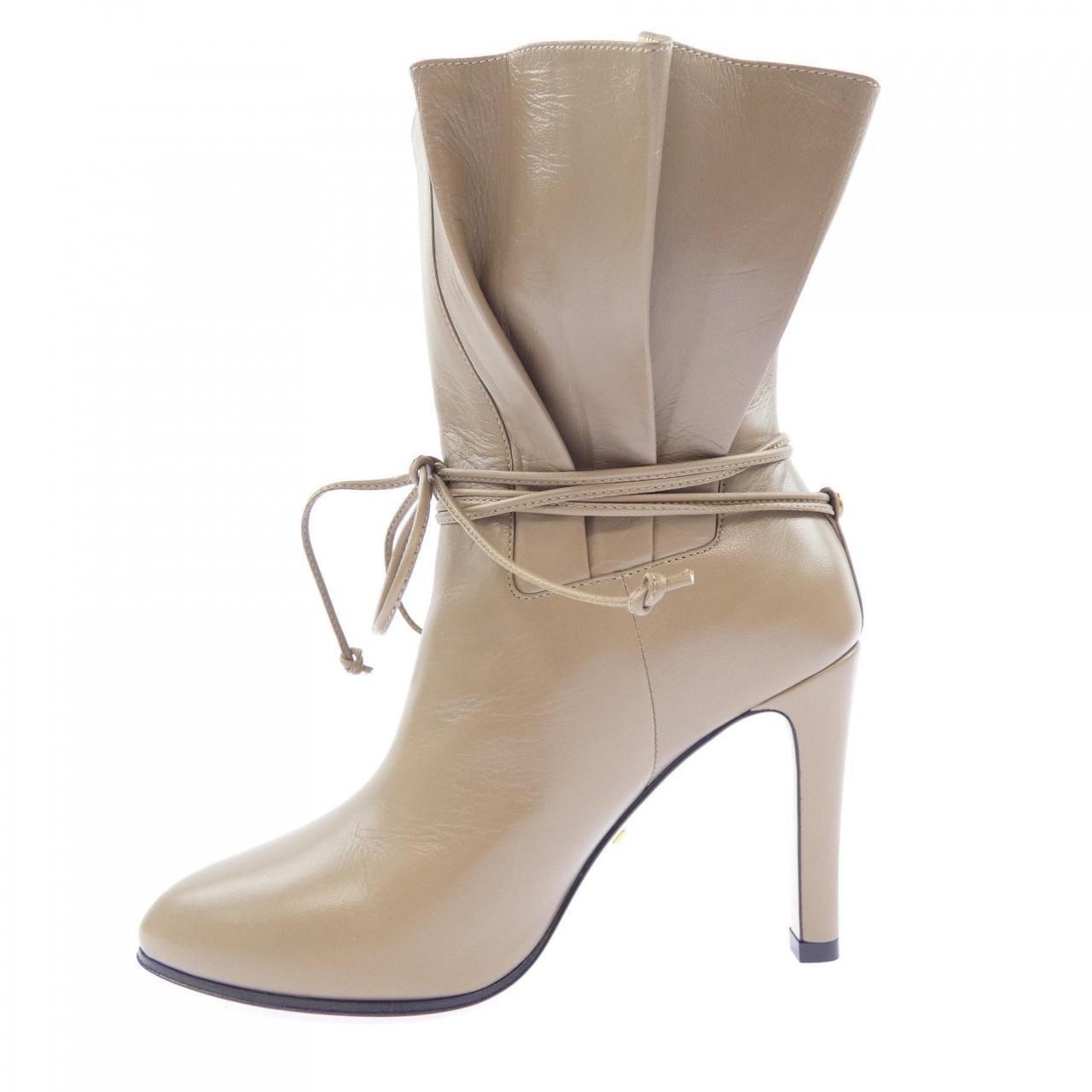 Gucci Boots Beige — view 2