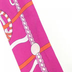 Hermes Panoplie Equestre Twilly Scarf — view 3
