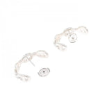 Hermes 925 Earrings Silver — view 3