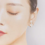 Hermes 925 Earrings Silver — view 4