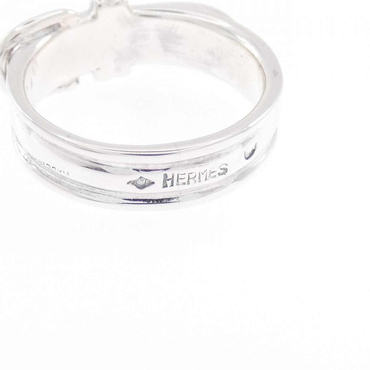 Hermes Vintage Centurion Croix Ring