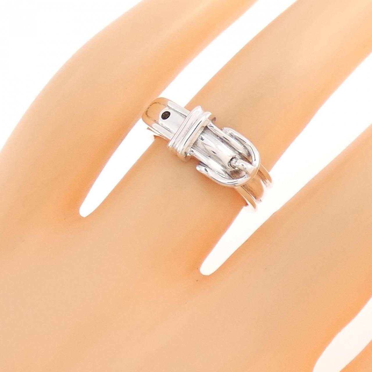 Hermes Vintage Centurion Croix Ring