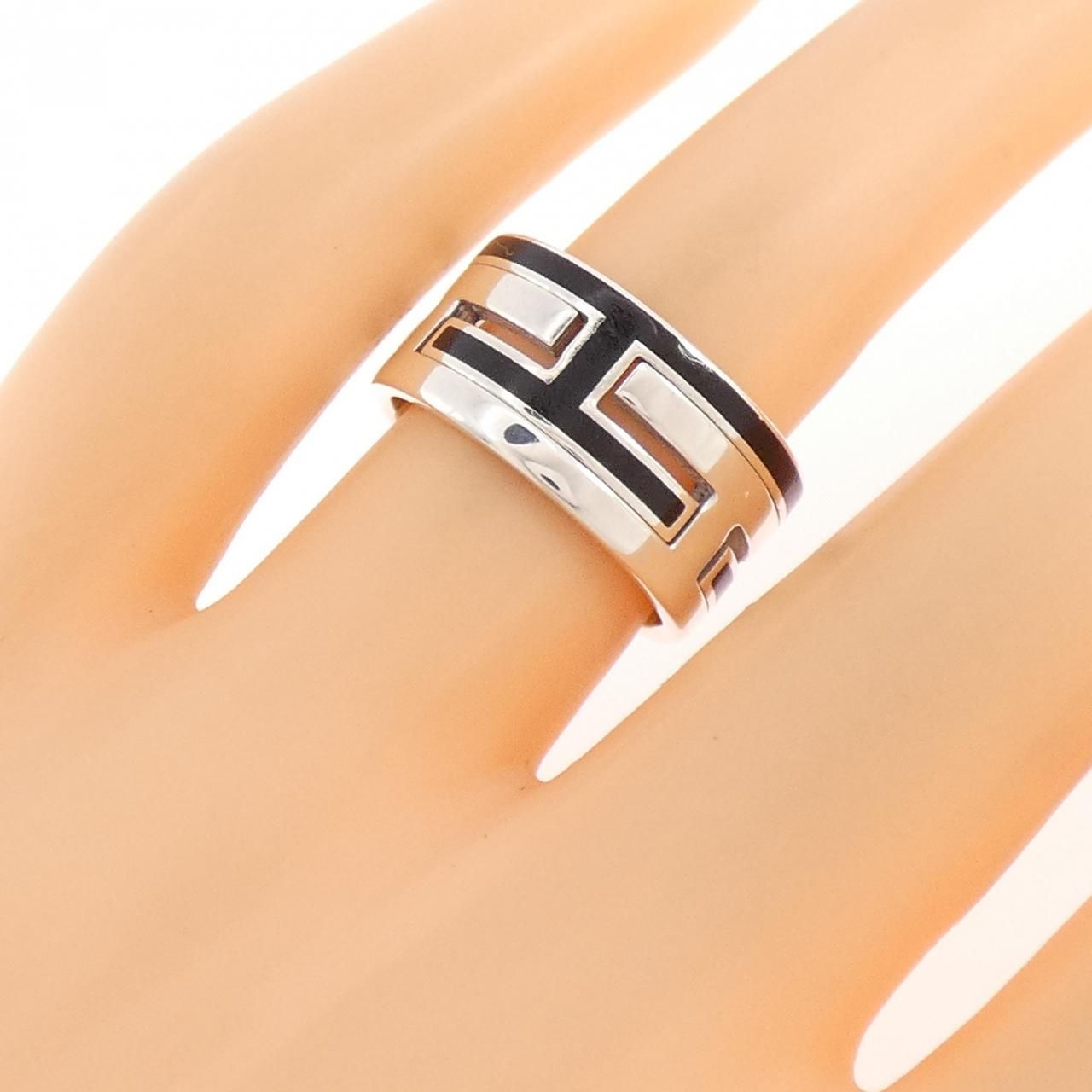 Hermes M-bh Ring Beige — view 4