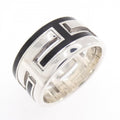 Hermes M-bh Ring Beige