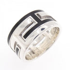 Hermes M-bh Ring Beige