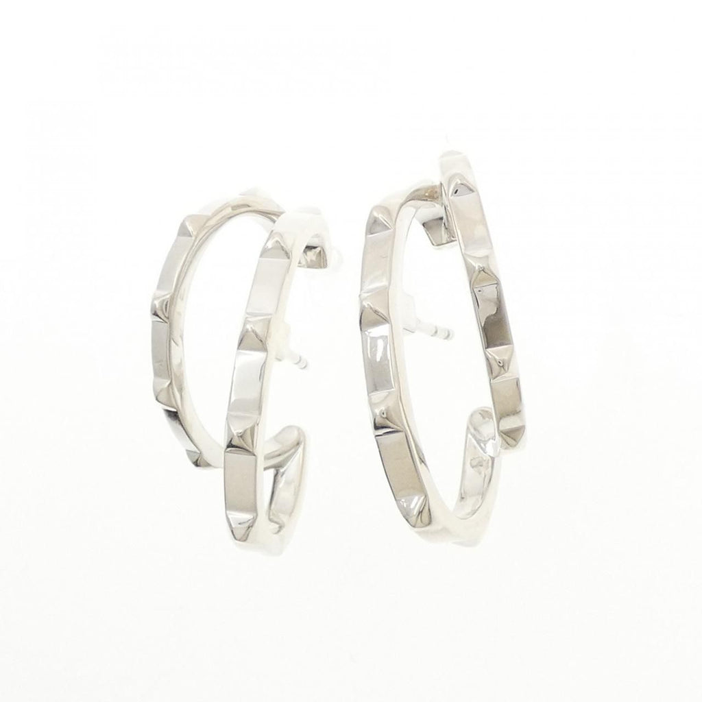 Hermes Clou de Ash Earrings — view 2