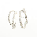 Hermes Clou de Ash Earrings — view 2
