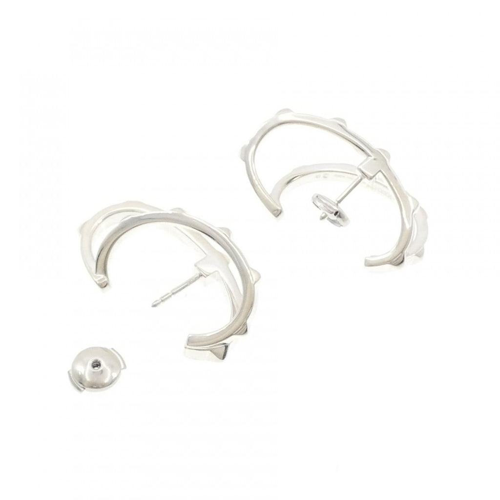 Hermes Clou de Ash Earrings — view 3