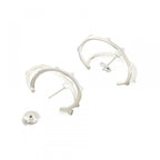 Hermes Clou de Ash Earrings — view 3