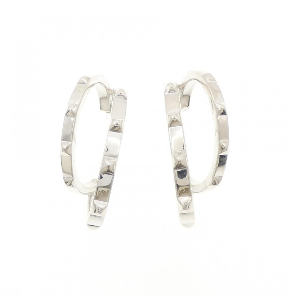 Hermes Clou de Ash Earrings