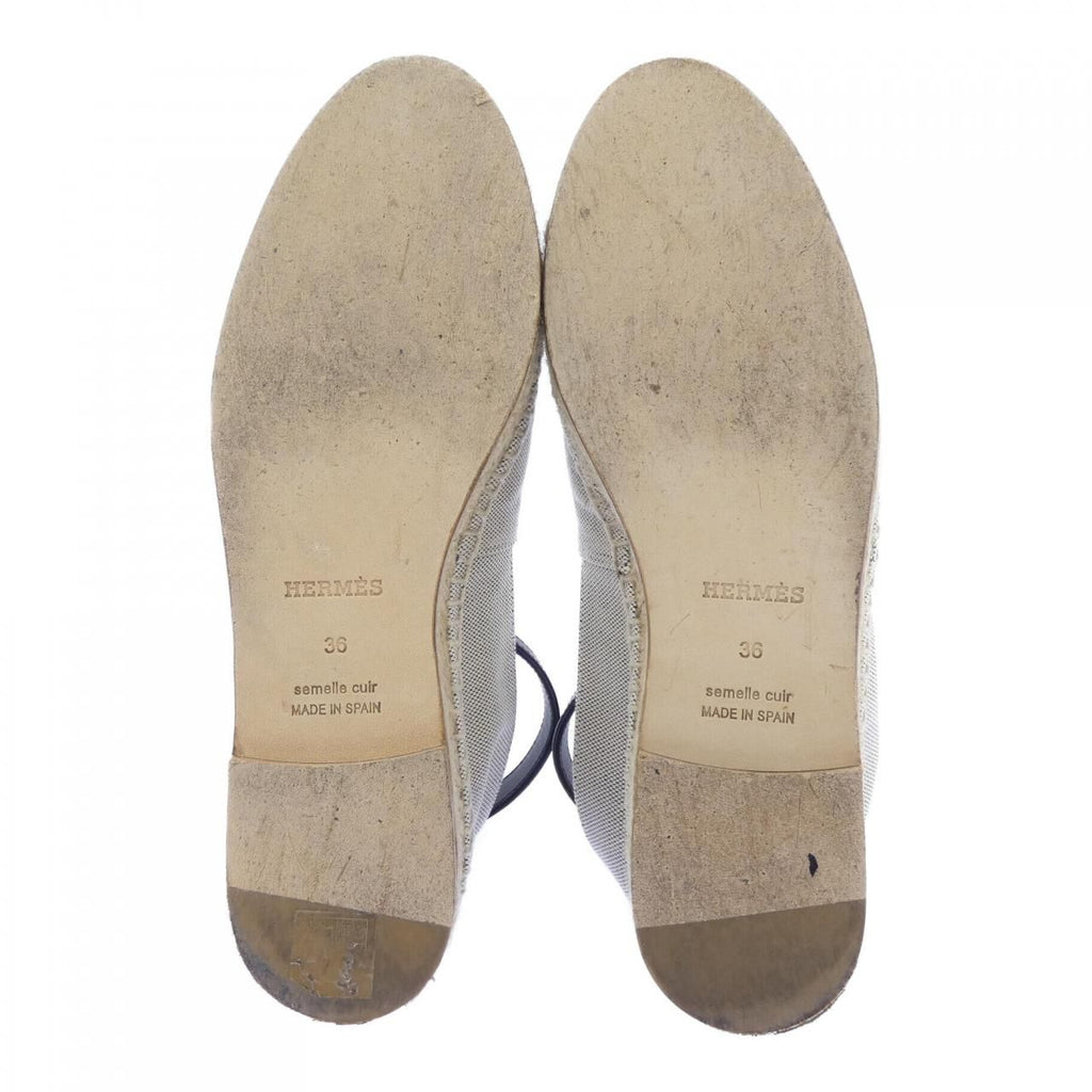 Hermes Indirizzo Sandals Beige — view 4
