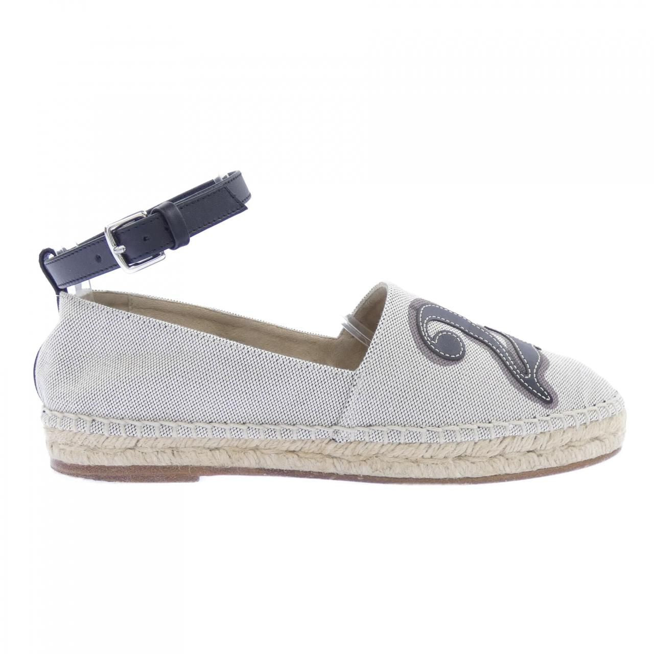 Hermes Indirizzo Sandals Beige