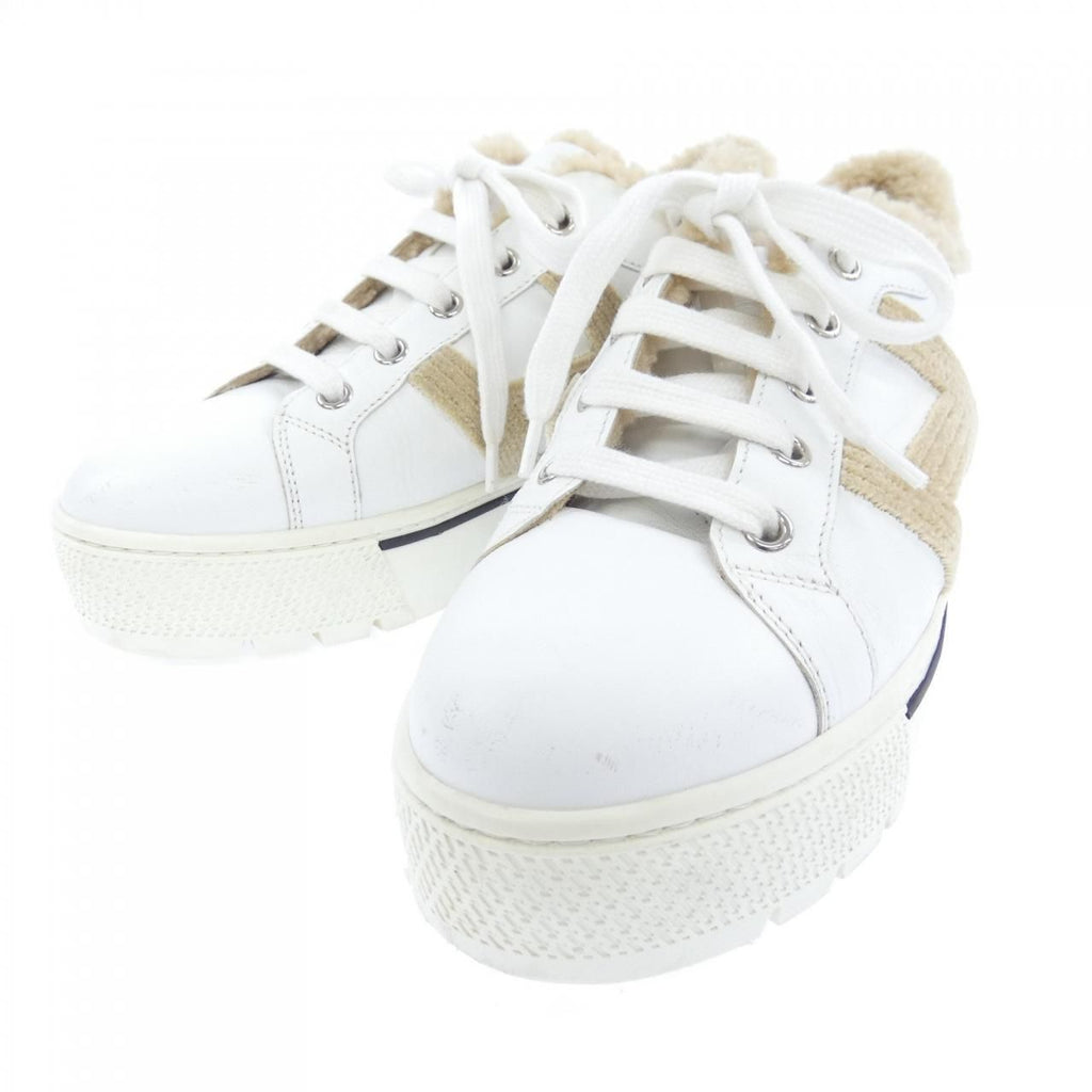 Hermes Der Bias Sneakers — view 3