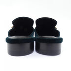 Hermes Beauty Shoes Sneakers Green — view 5