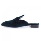 Hermes Beauty Shoes Sneakers Green — view 2