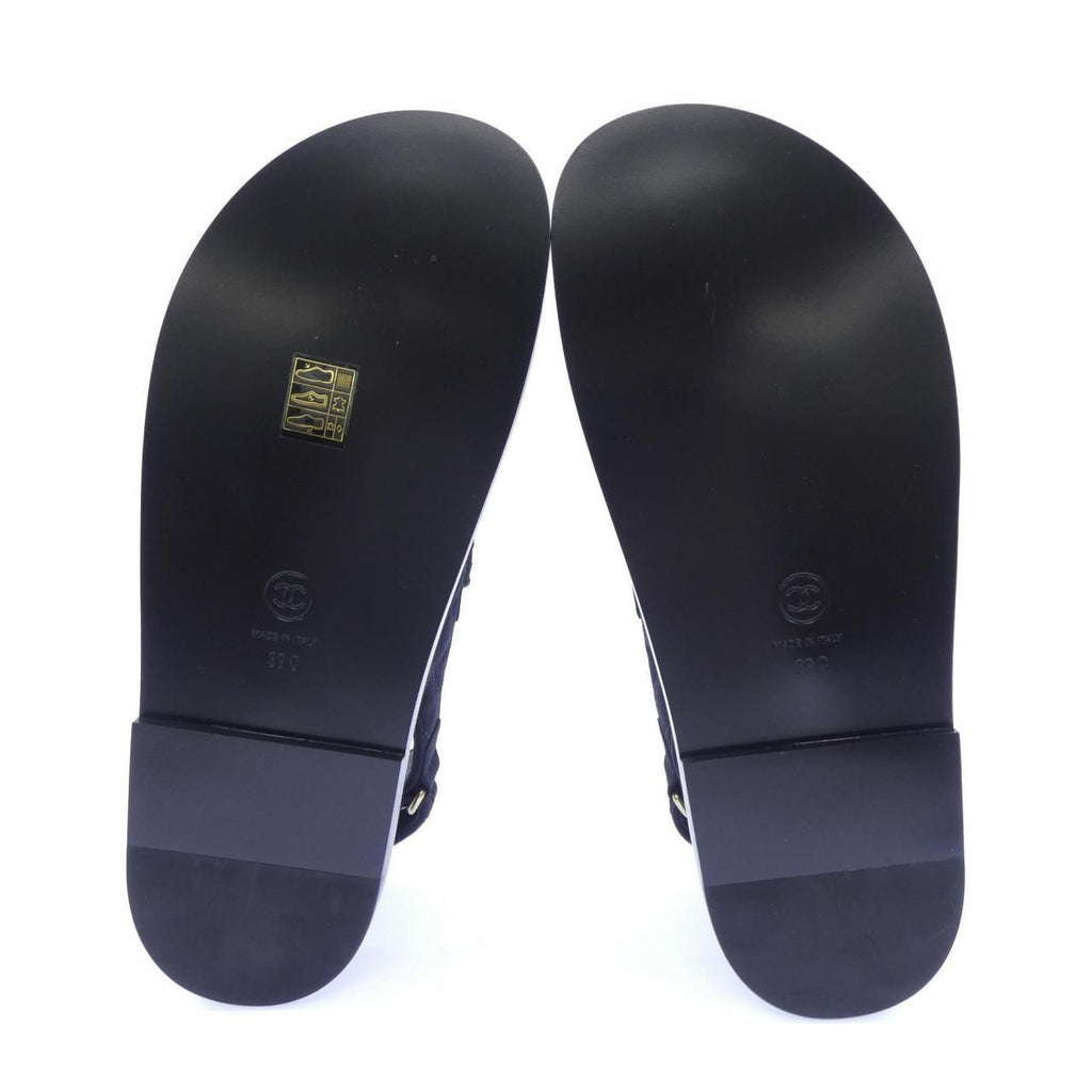 Chanel Sandals Black — view 4
