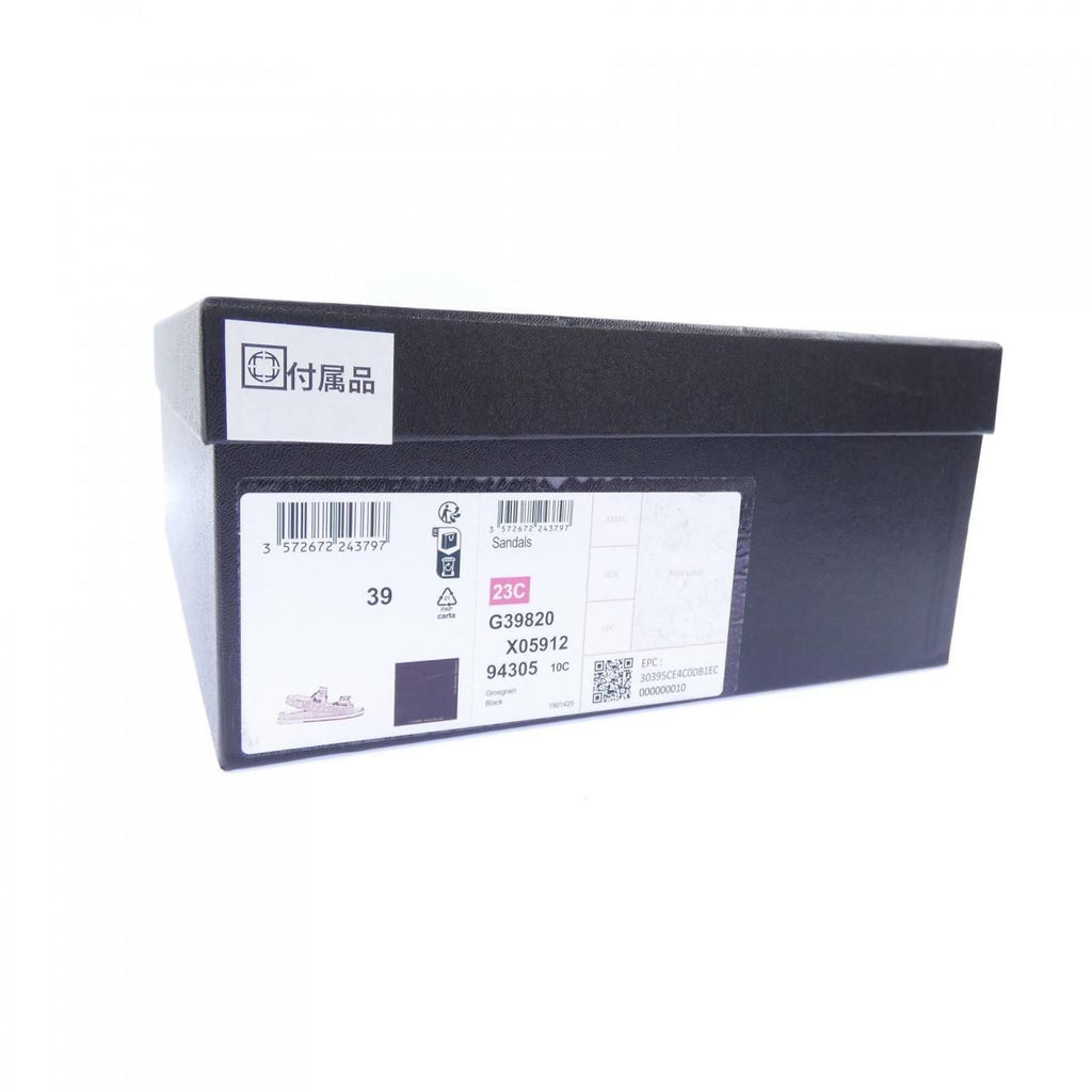 Chanel Sandals Black — view 7