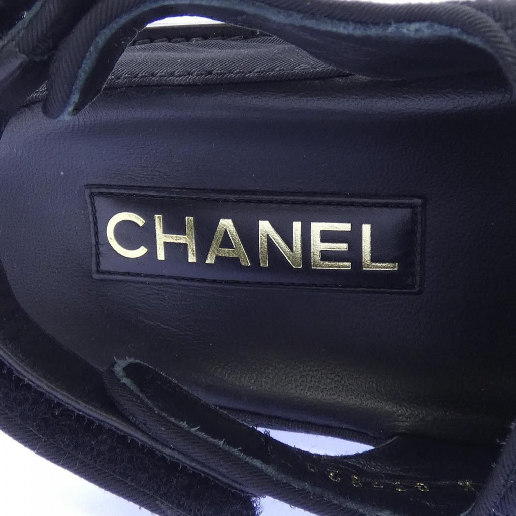 Chanel Sandals Black — view 6