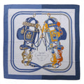 Hermes Brides de Gala Applique Pique Carre Shawl Scarf