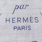 Hermes Brides de Gala Applique Pique Carre Shawl Scarf — view 4