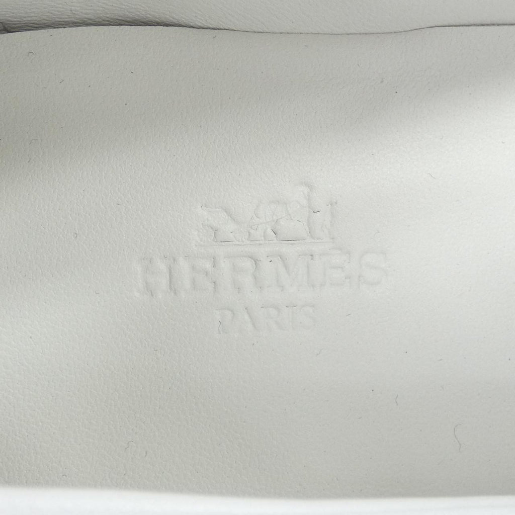 Hermes Kennedy Cut Detail Shoes — view 6