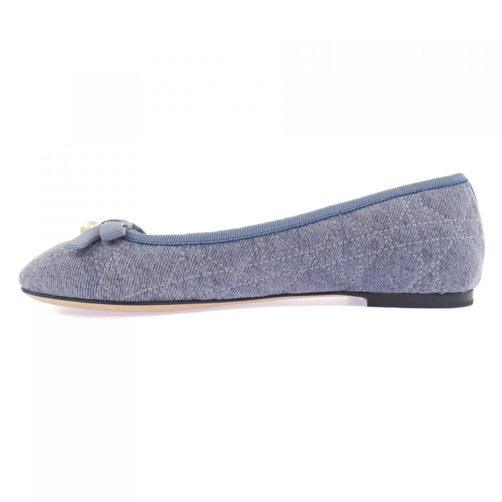 Dior Flat Shoes Sneakers Blue — view 2