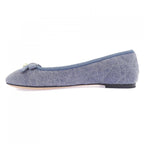 Dior Flat Shoes Sneakers Blue — view 2