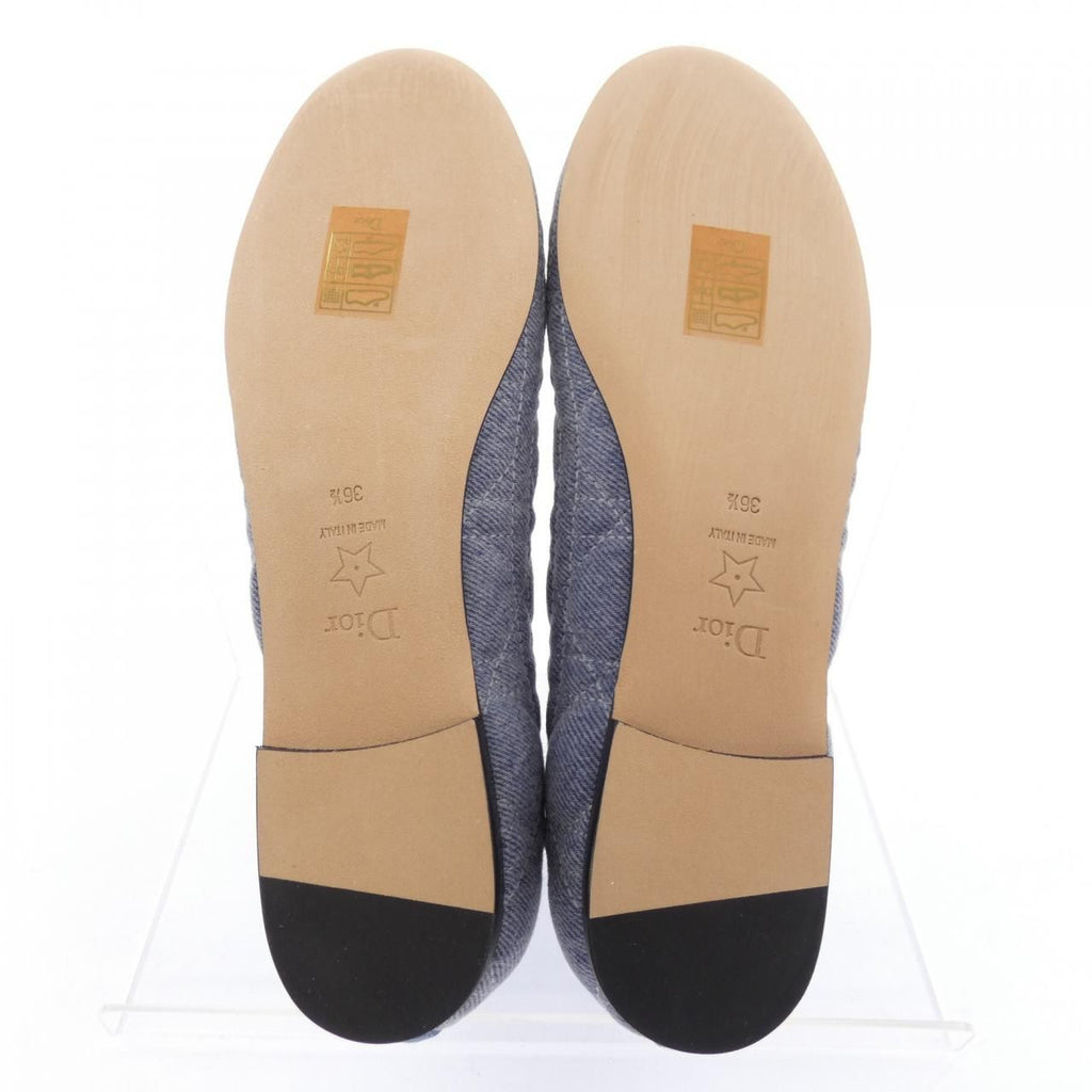 Dior Flat Shoes Sneakers Blue — view 4