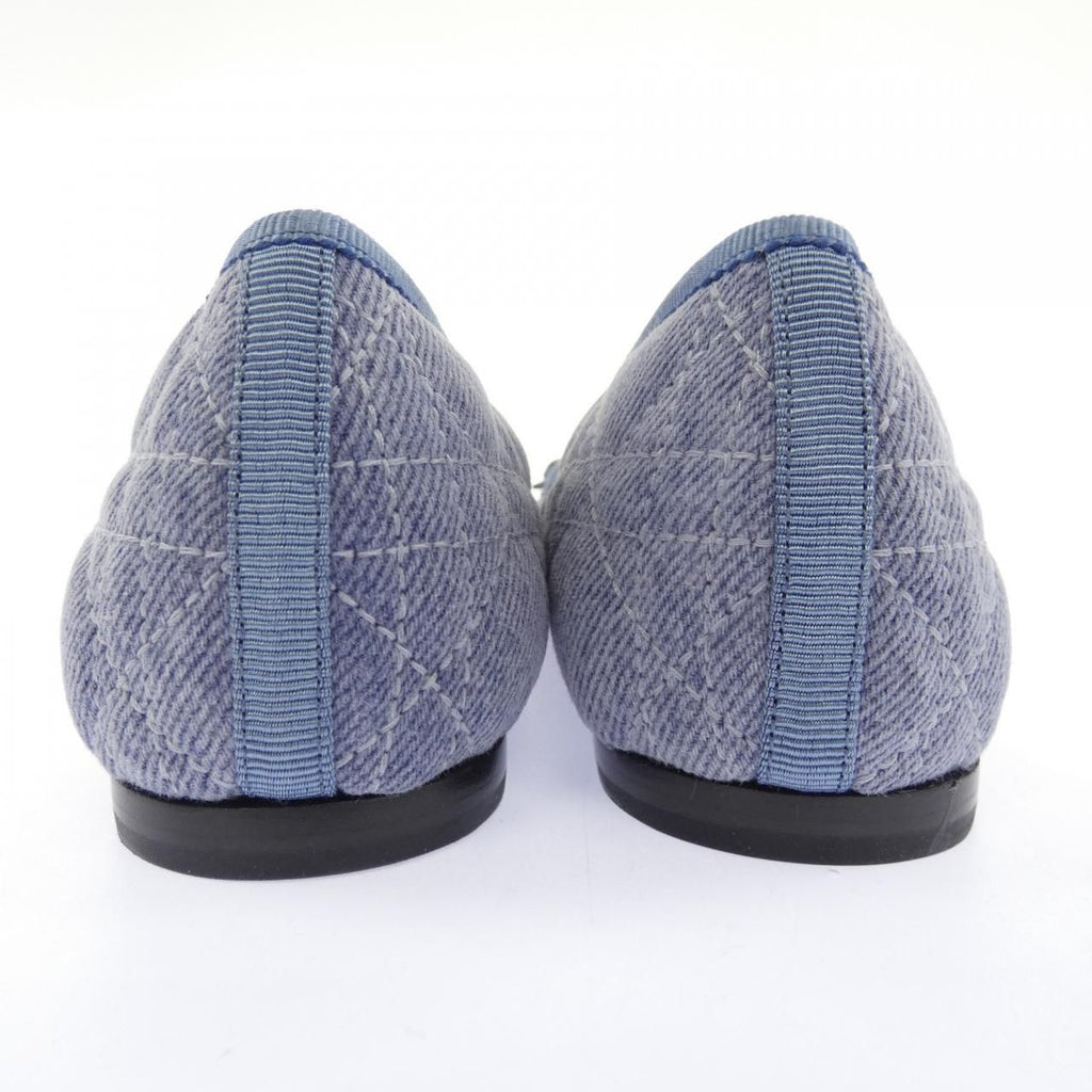 Dior Flat Shoes Sneakers Blue — view 5