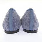 Dior Flat Shoes Sneakers Blue — view 5