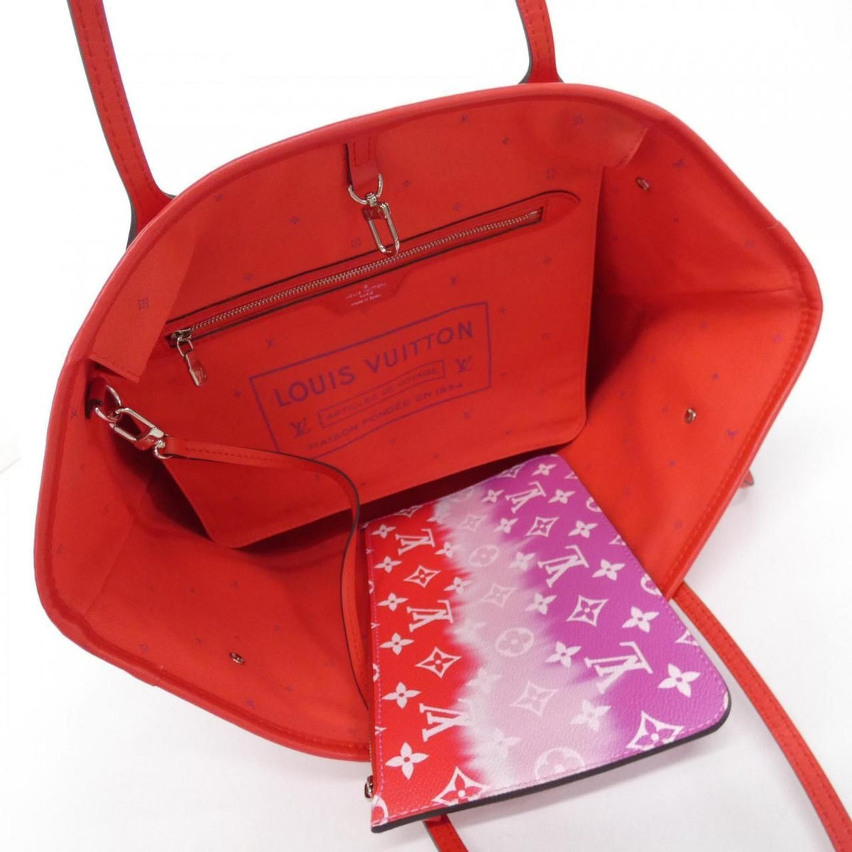 Louis Vuitton LV Escale Neverfull MM Bag — view 6