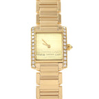 Cartier Tank Francaise SM YG D YG Quartz Watch