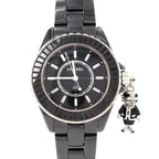 Chanel Mademoiselle Acte II 33 mm Ceramic Xwg Limited Quartz Watch