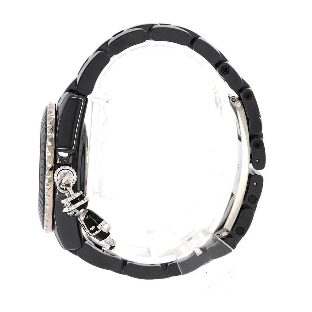 Chanel Mademoiselle Acte II 33 mm Ceramic Xwg Limited Quartz Watch — view 3
