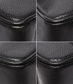 Chanel Chain Shoulder Bag Mademoiselle Classic Gold Double Single Flap Caviar — view 5